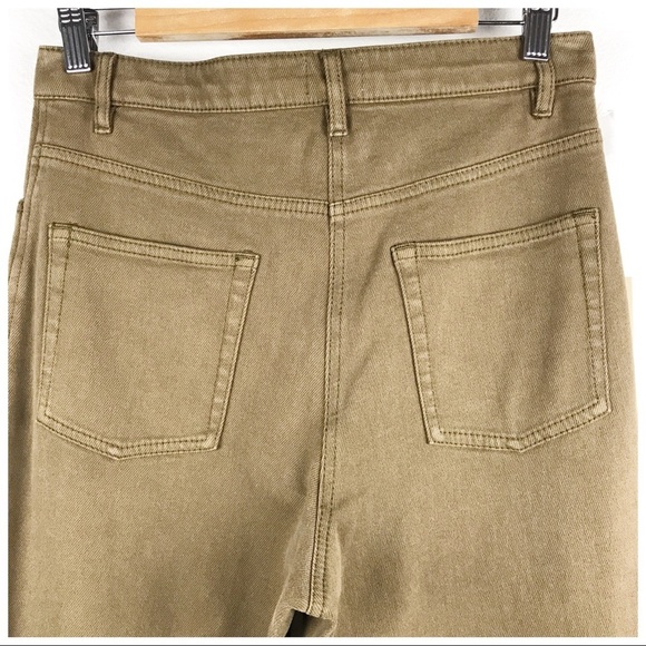 NWT‎ Wilfred Free TwoStep Jeans in Brown Size 10 - Picture 9 of 10